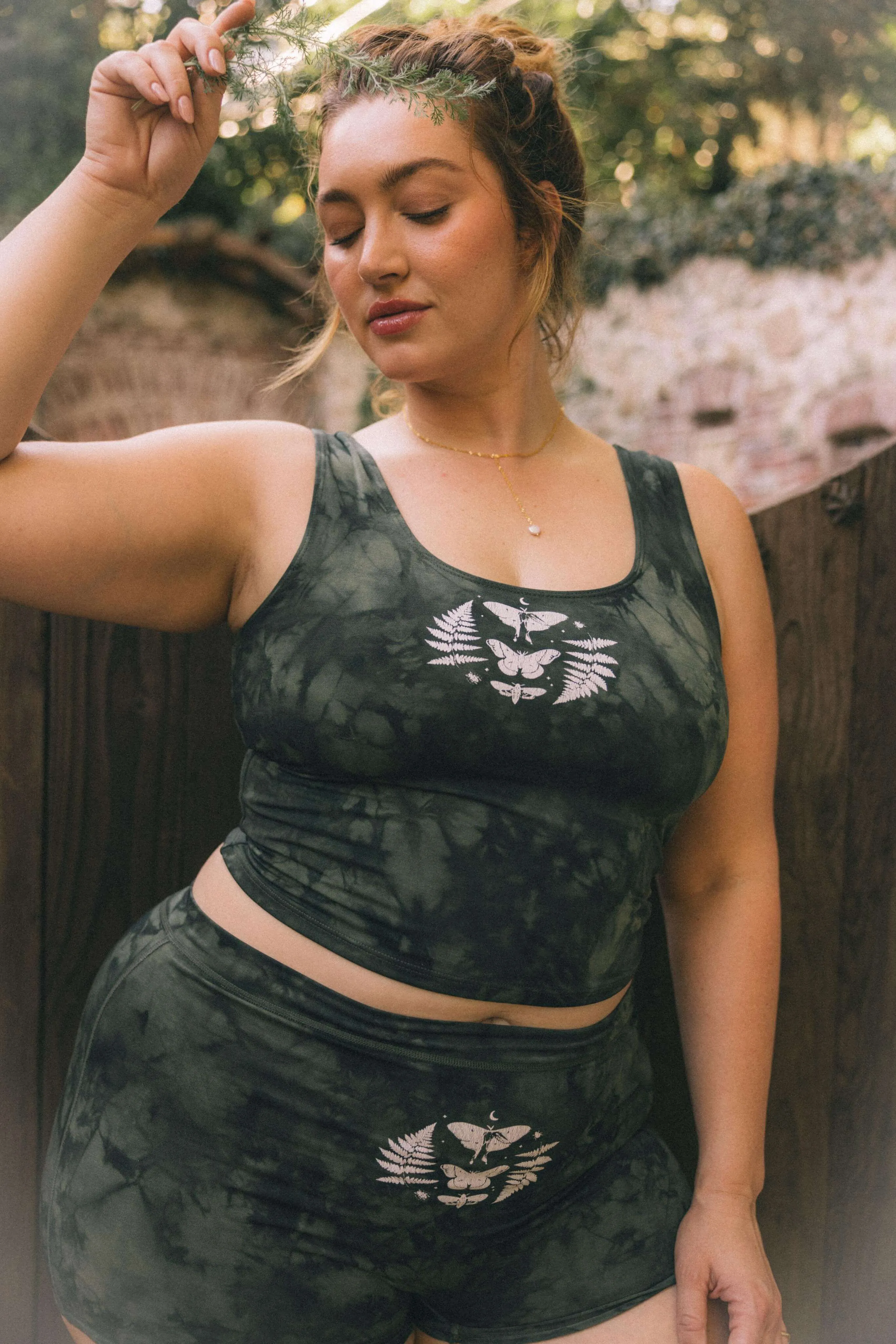 Green Witch Boyshorts