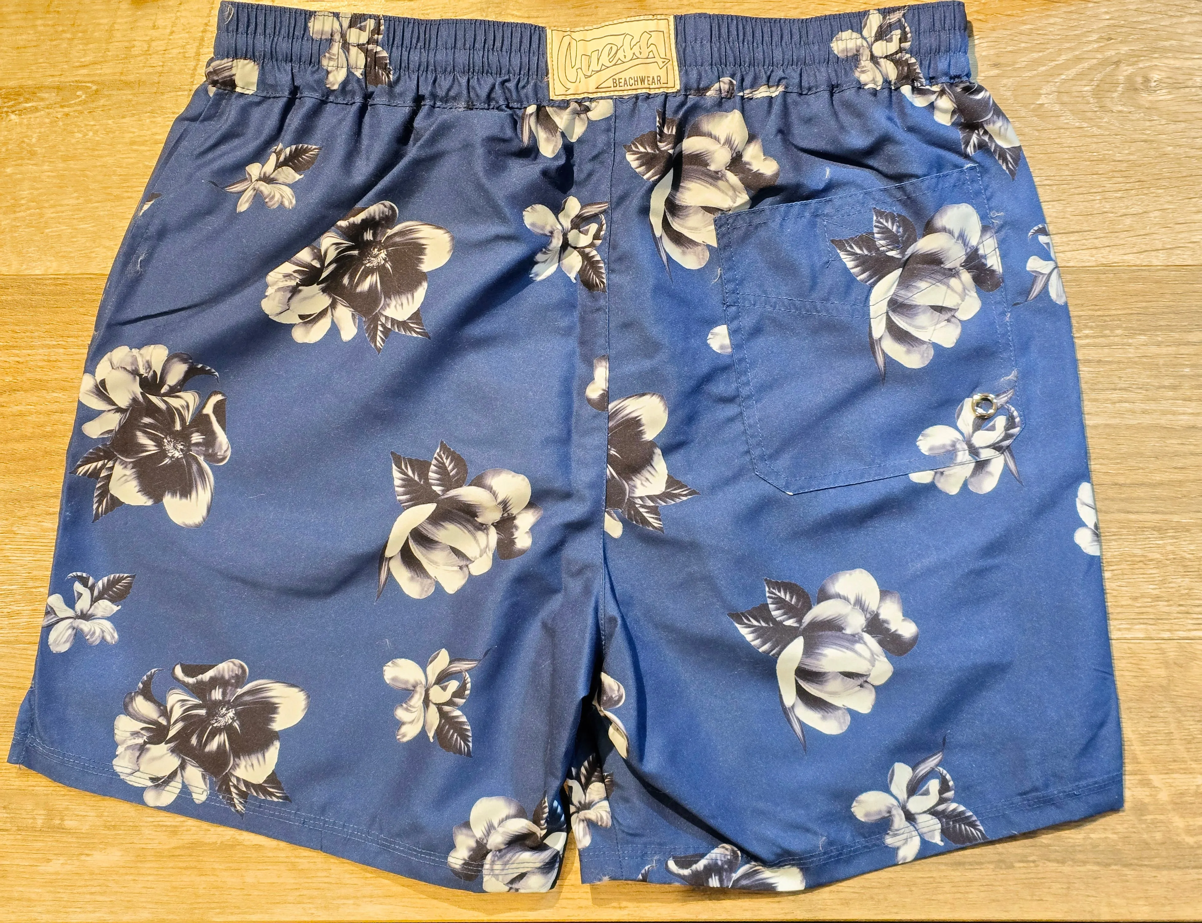 Guess All over print swim trunks
