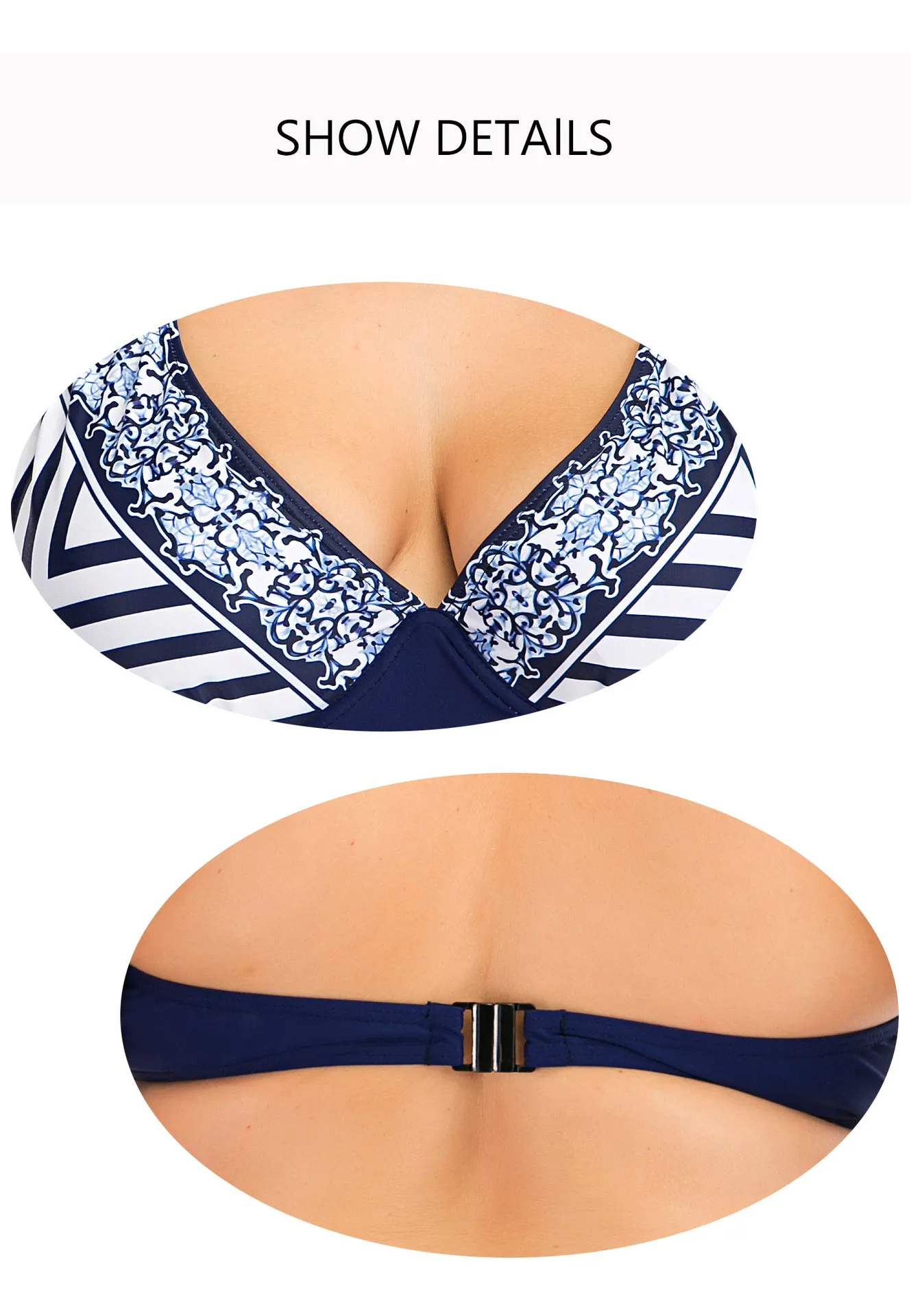 Halter Padded Bikini