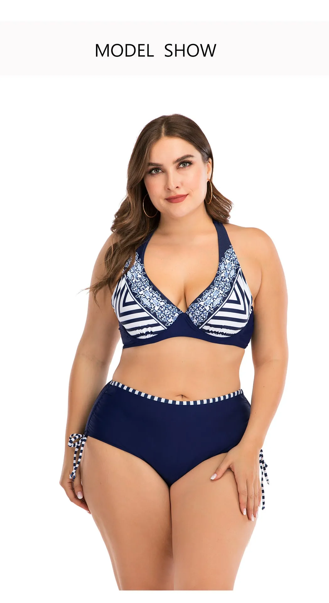 Halter Padded Bikini