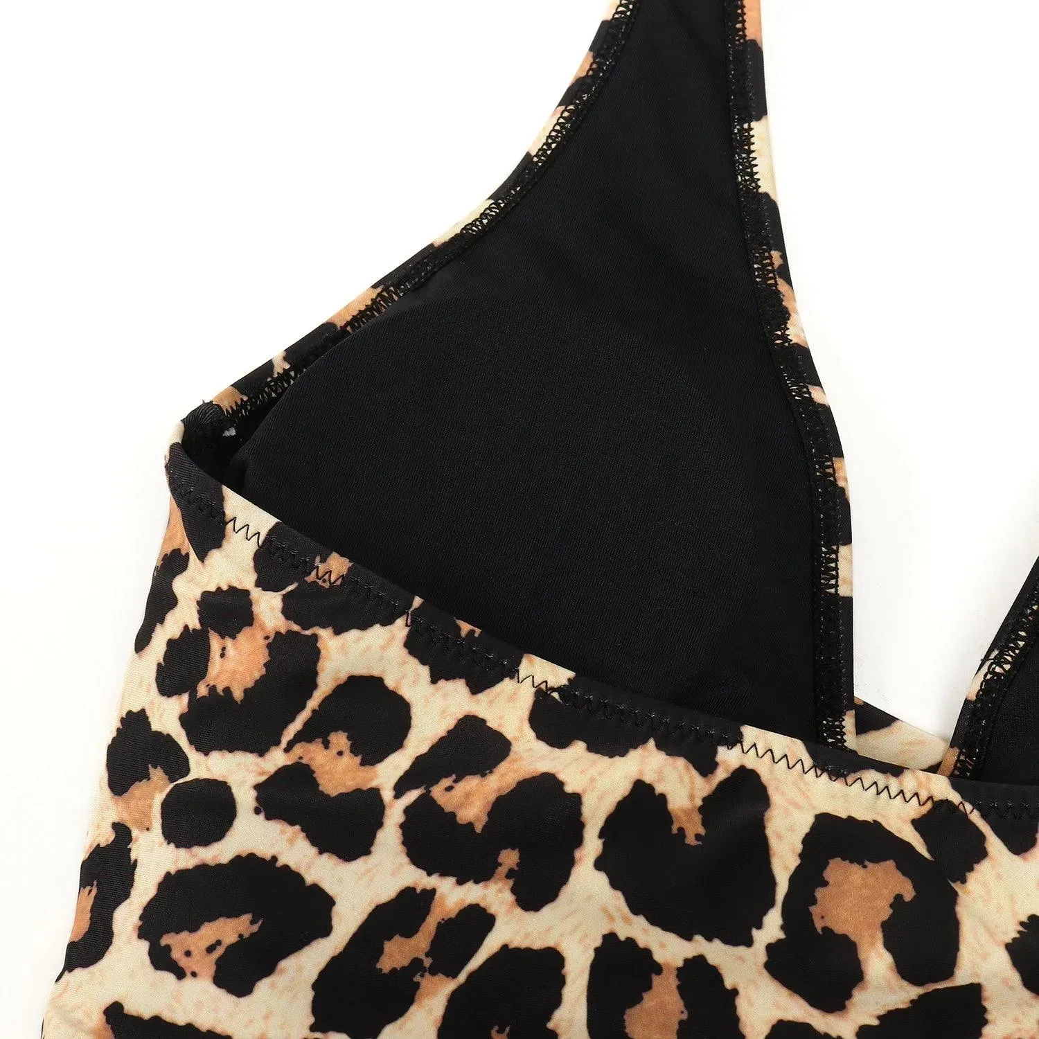 Halter Push-Up Swimsuits