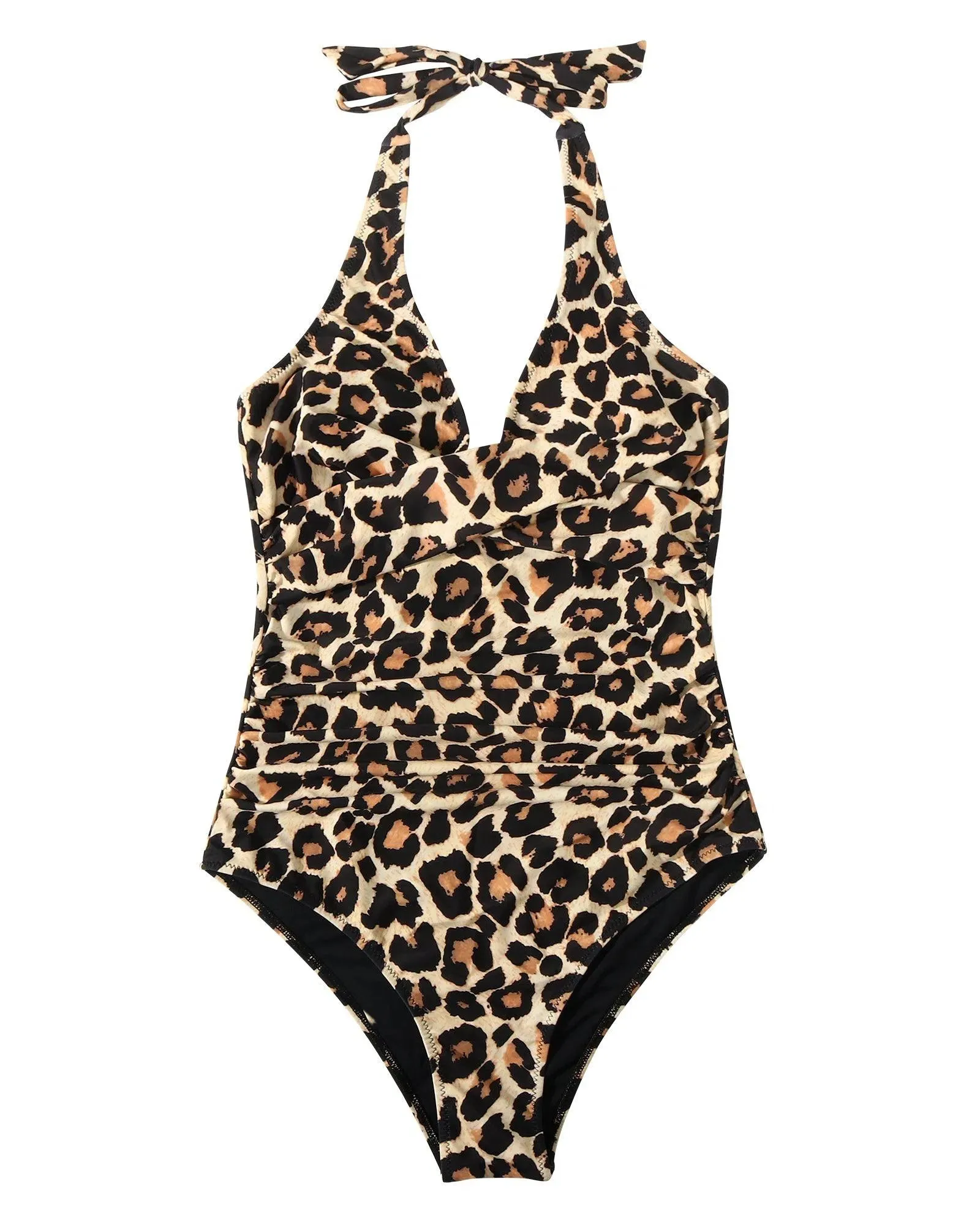 Halter Push-Up Swimsuits