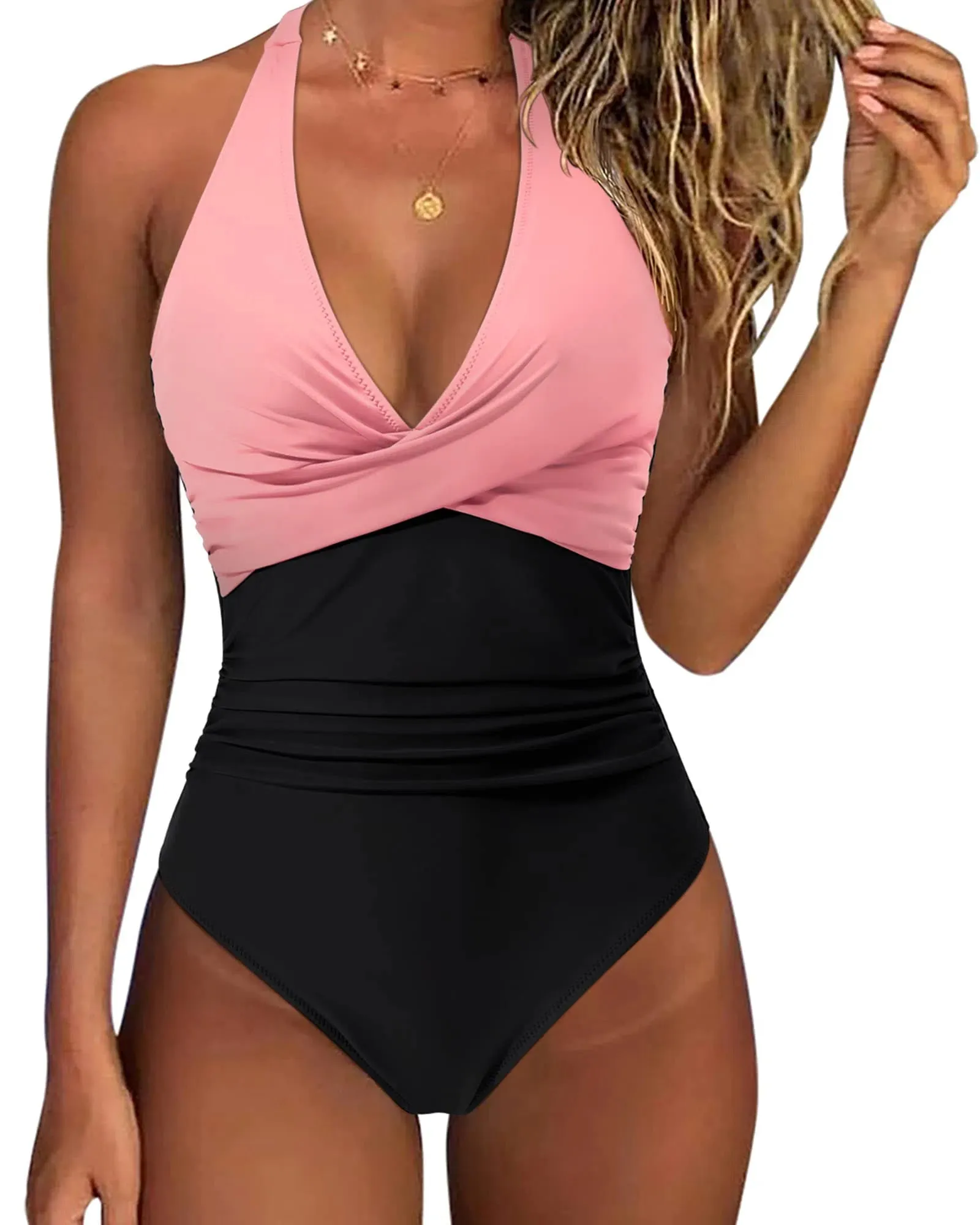 Halter Push-Up Swimsuits