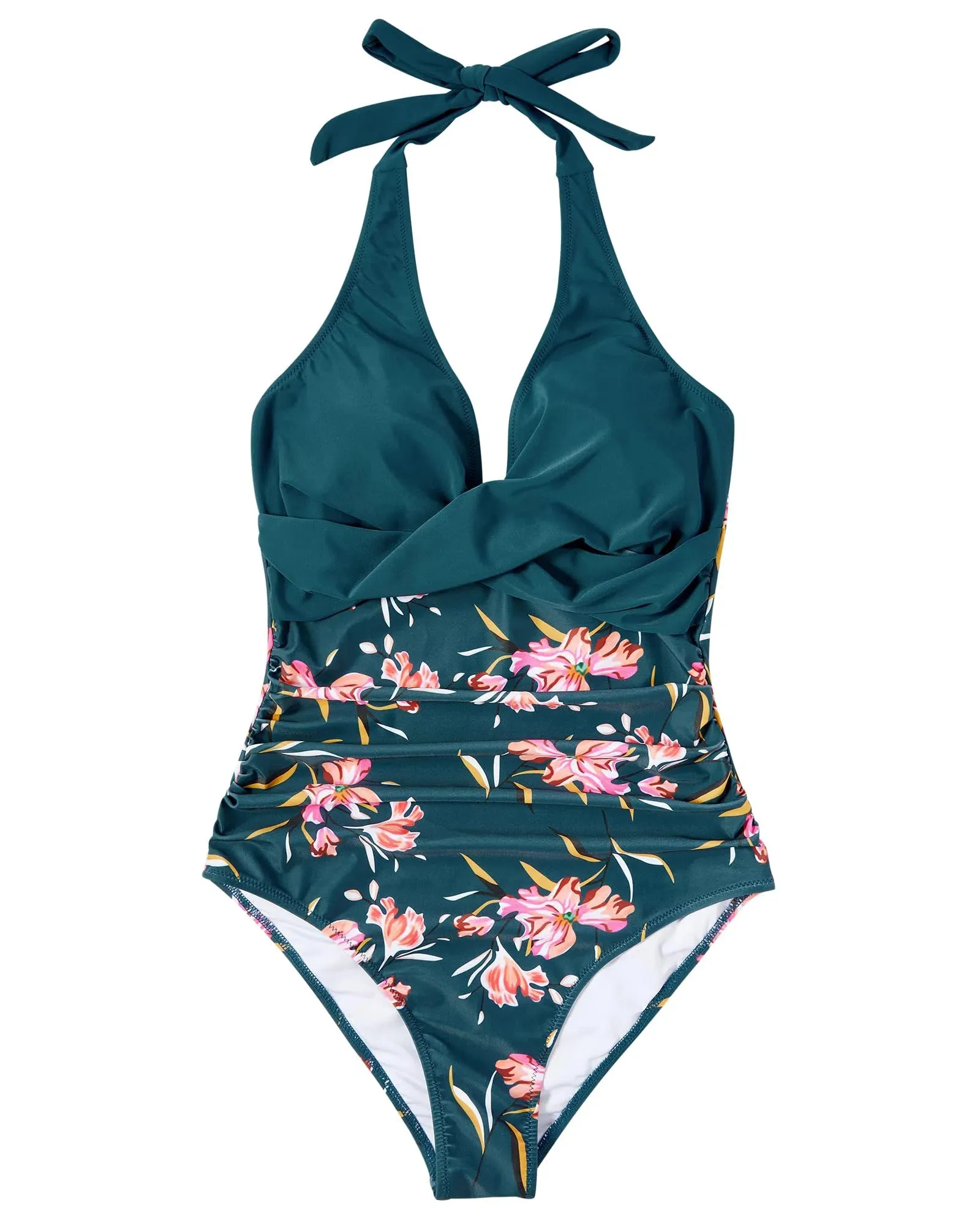 Halter Push-Up Swimsuits