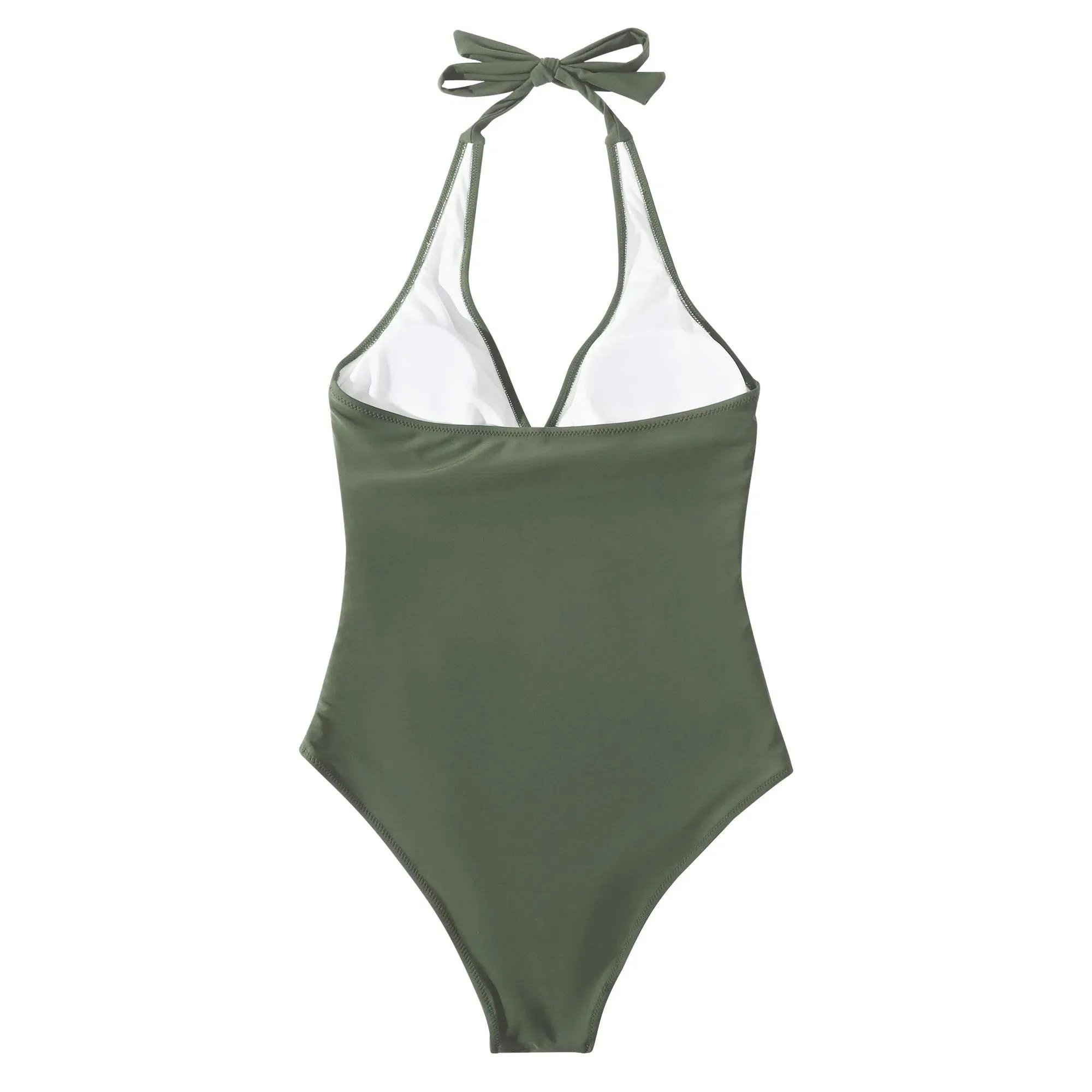 Halter Push-Up Swimsuits