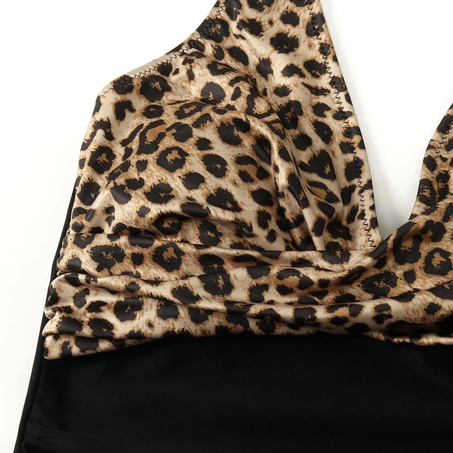 Halter Push-Up Swimsuits