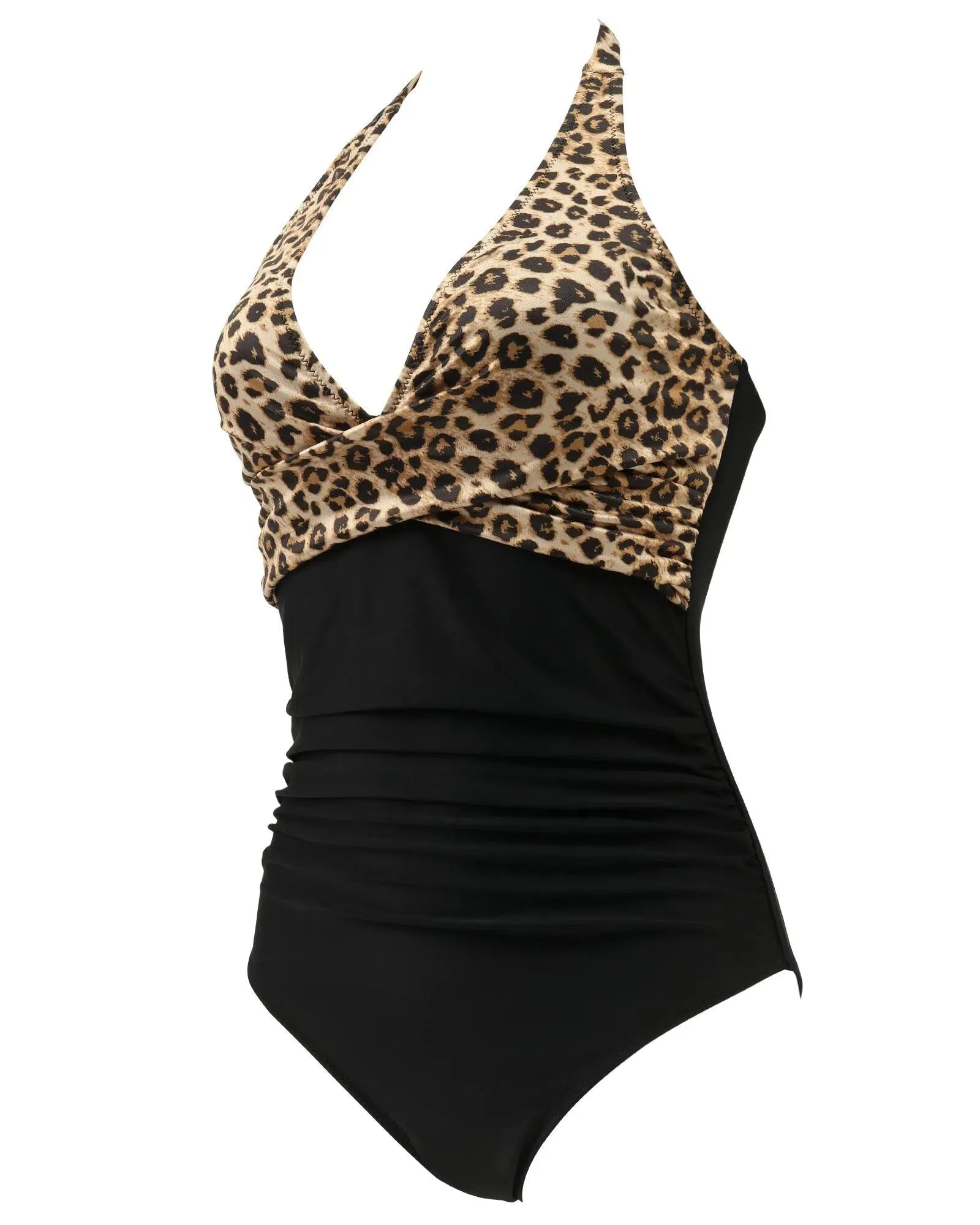 Halter Push-Up Swimsuits