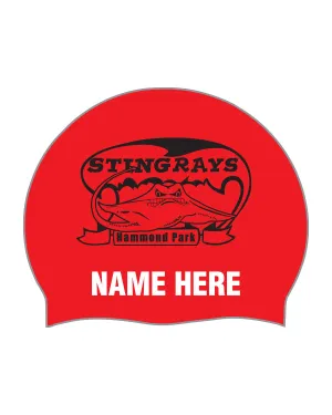 Hammond Park_Personalized Custom Silicone Swim Cap
