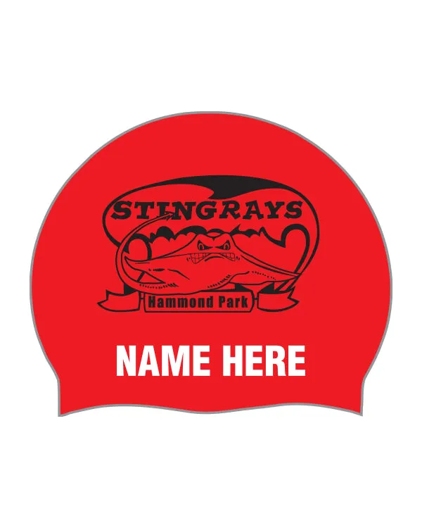 Hammond Park_Personalized Custom Silicone Swim Cap