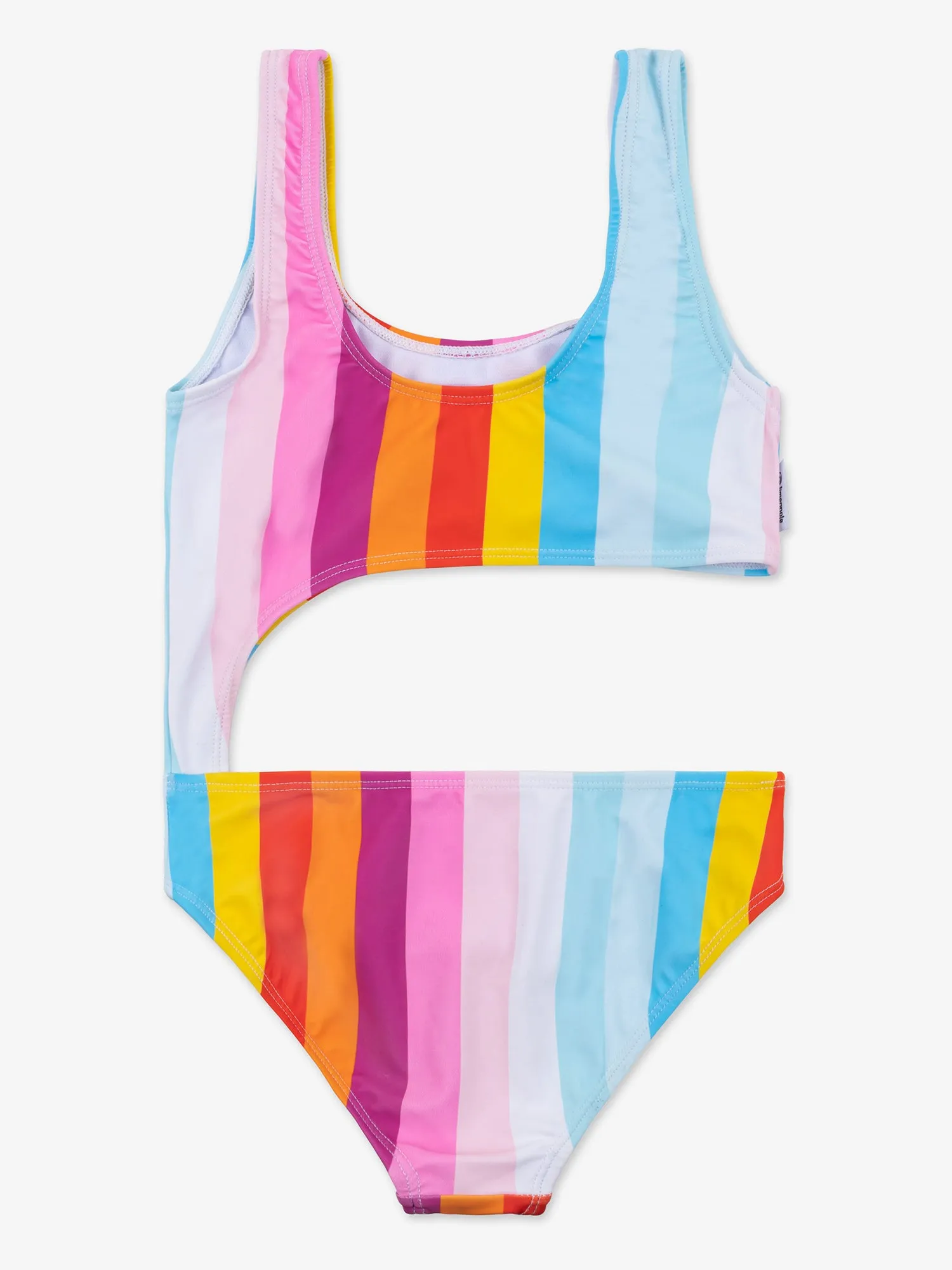 Hannah Colorful Cutout One Piece Swimsuit