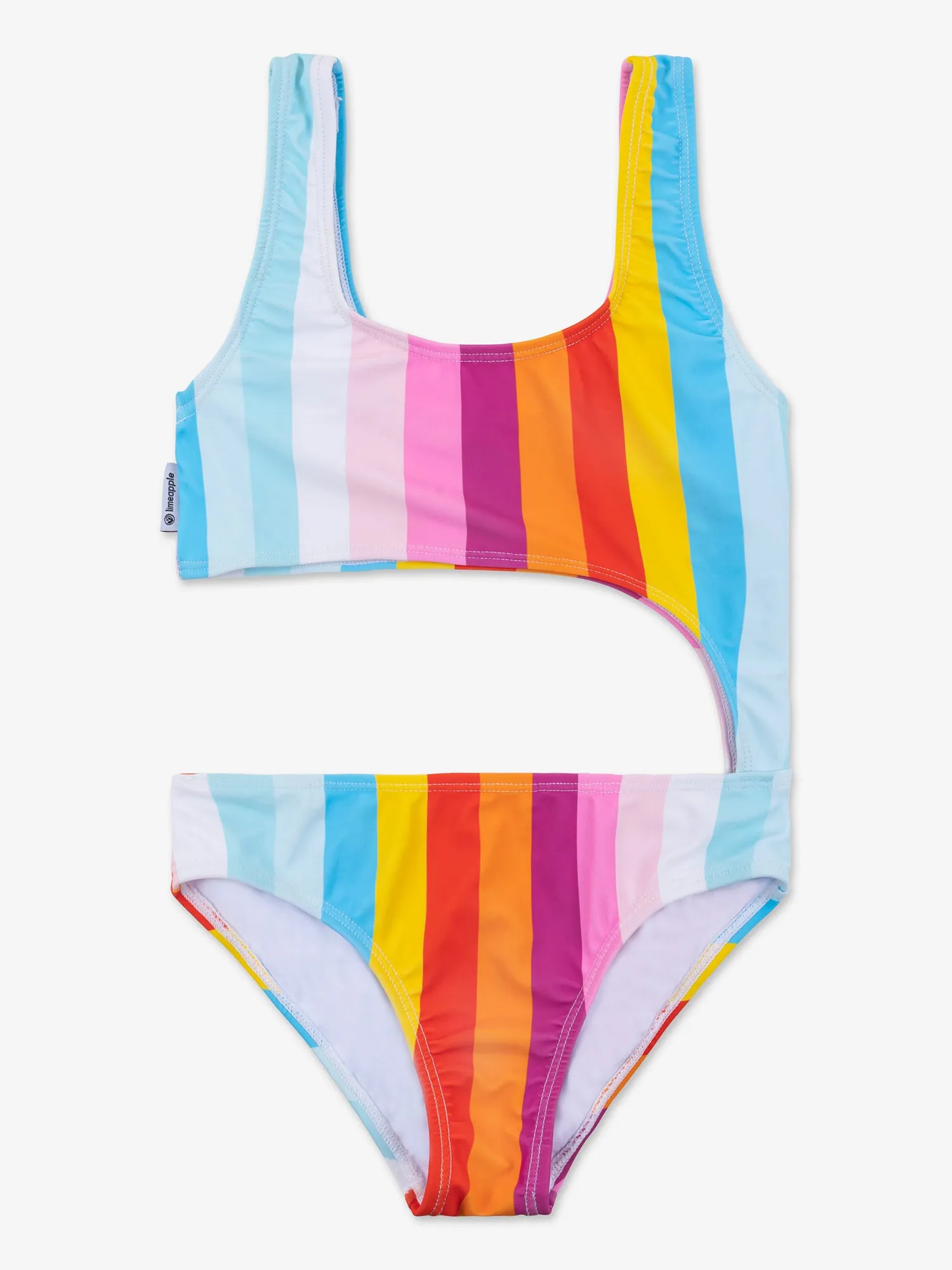 Hannah Colorful Cutout One Piece Swimsuit