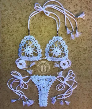 Harbor Island crochet bikini