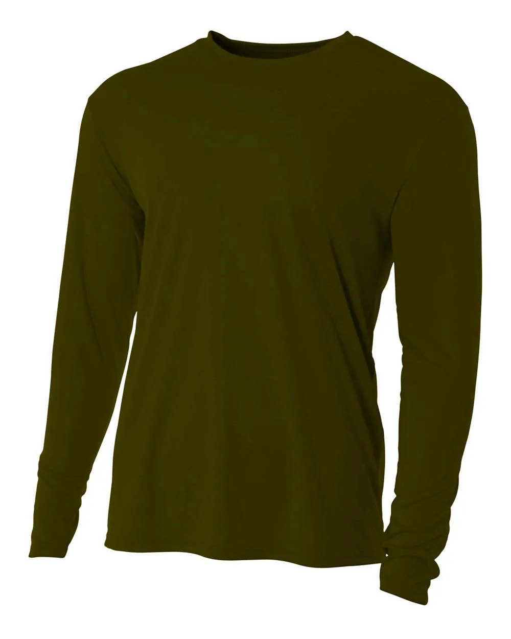 Hardcore mens long-sleeve UV sun protection T-shirt | Light weight loose fitting quick-dry rash guard water shirt for swimming, fishing, hiking, and SPF protection