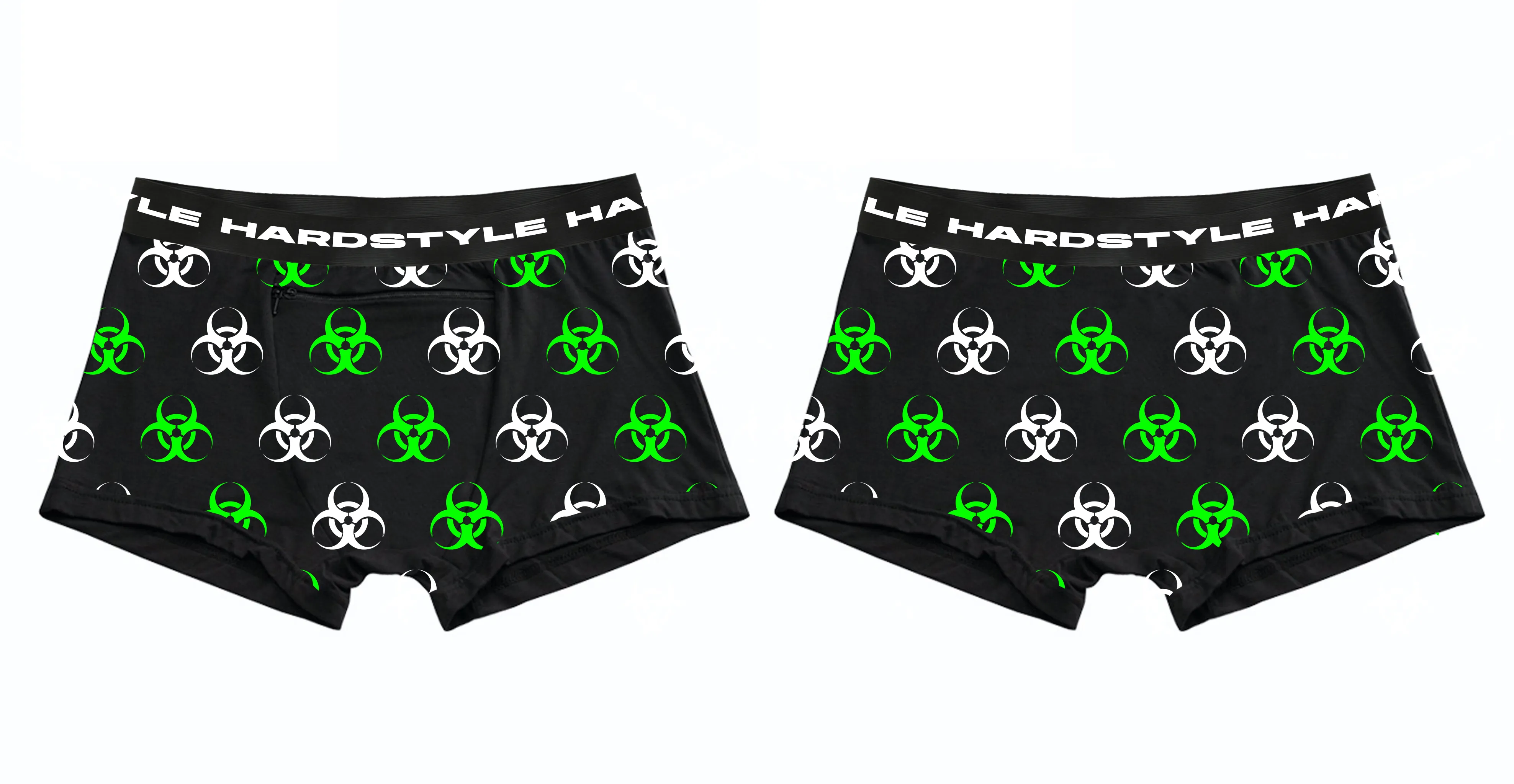 Hardstyle Secret Stash Boxer Briefs