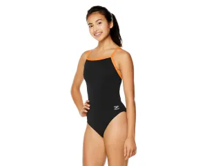Hasbrouck Heights Swim Club _SPEEDO Endurance  Solid Flyback Training Suit - Youth