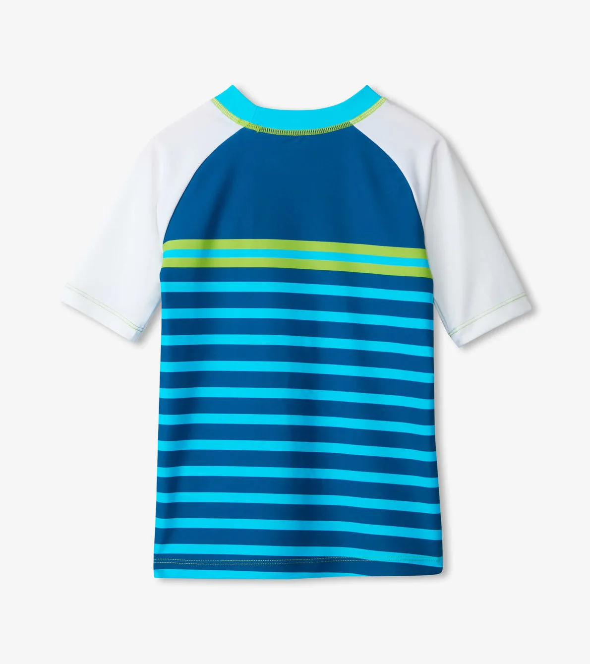 Hatley Kids Sea Stripes S/S Rashguard