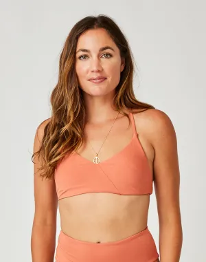 Hayes Top: Clay - FINAL SALE