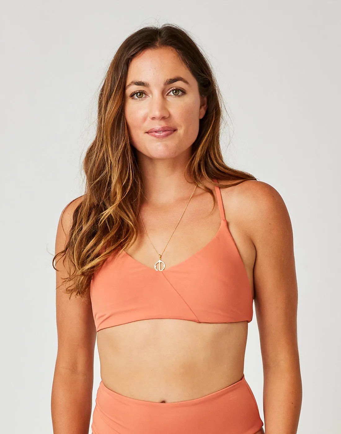 Hayes Top: Clay - FINAL SALE