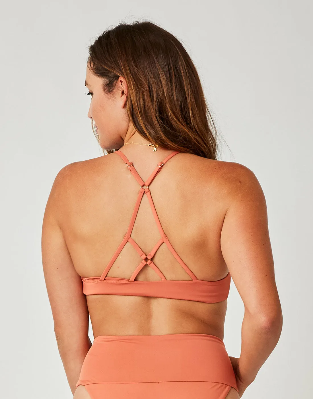 Hayes Top: Clay - FINAL SALE
