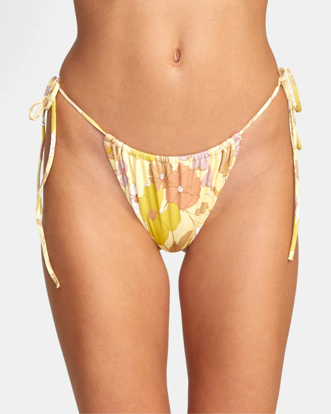 Haze Slide Side Tie Swim Bottoms