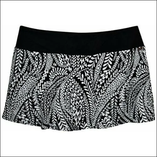 Heat Women’s Plus Size Skirtini Swim Skirt Swimsuit Bottoms 18W 20W 22W 24W