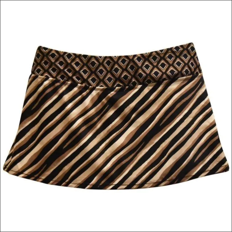 Heat Women’s Plus Size Skirtini Swim Skirt Swimsuit Bottoms 18W 20W 22W 24W
