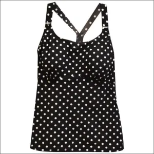 Heat Womens Racer Back Tankini Swimsuit Top S-XL