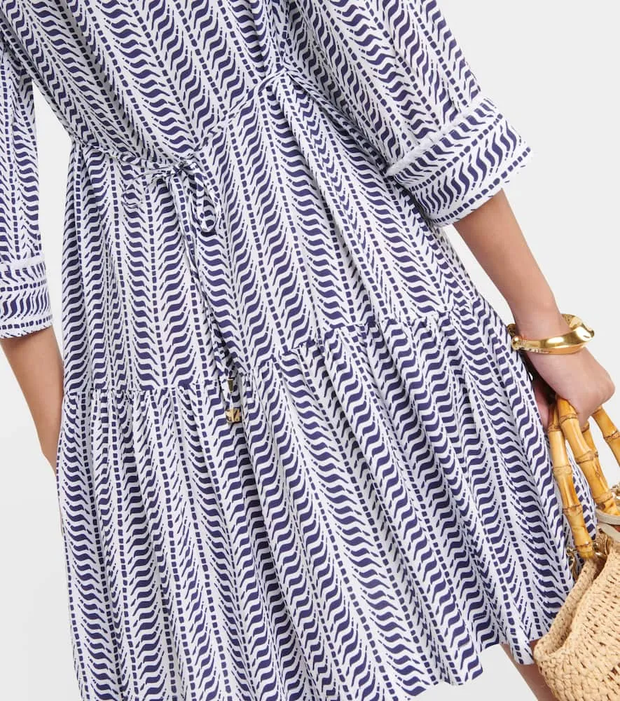 Heidi Klein Indigo Urchin tunic