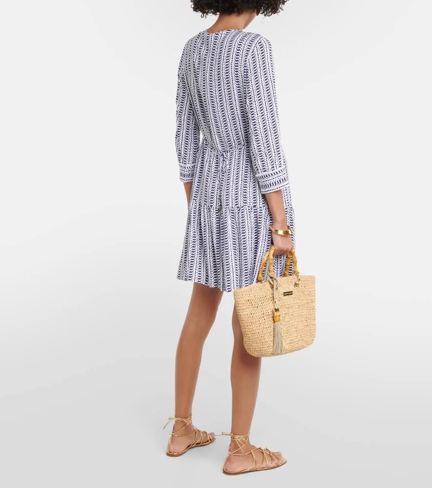 Heidi Klein Indigo Urchin tunic