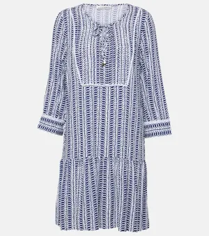 Heidi Klein Indigo Urchin tunic