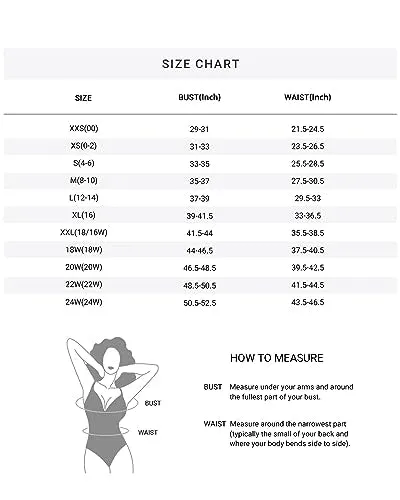 High Neck Open Back Tummy Control Tankini Top