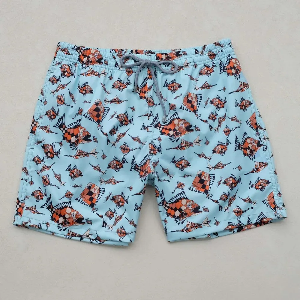 High Quality Beach Board Shorts Men Swimwear Hawaiian Shorts