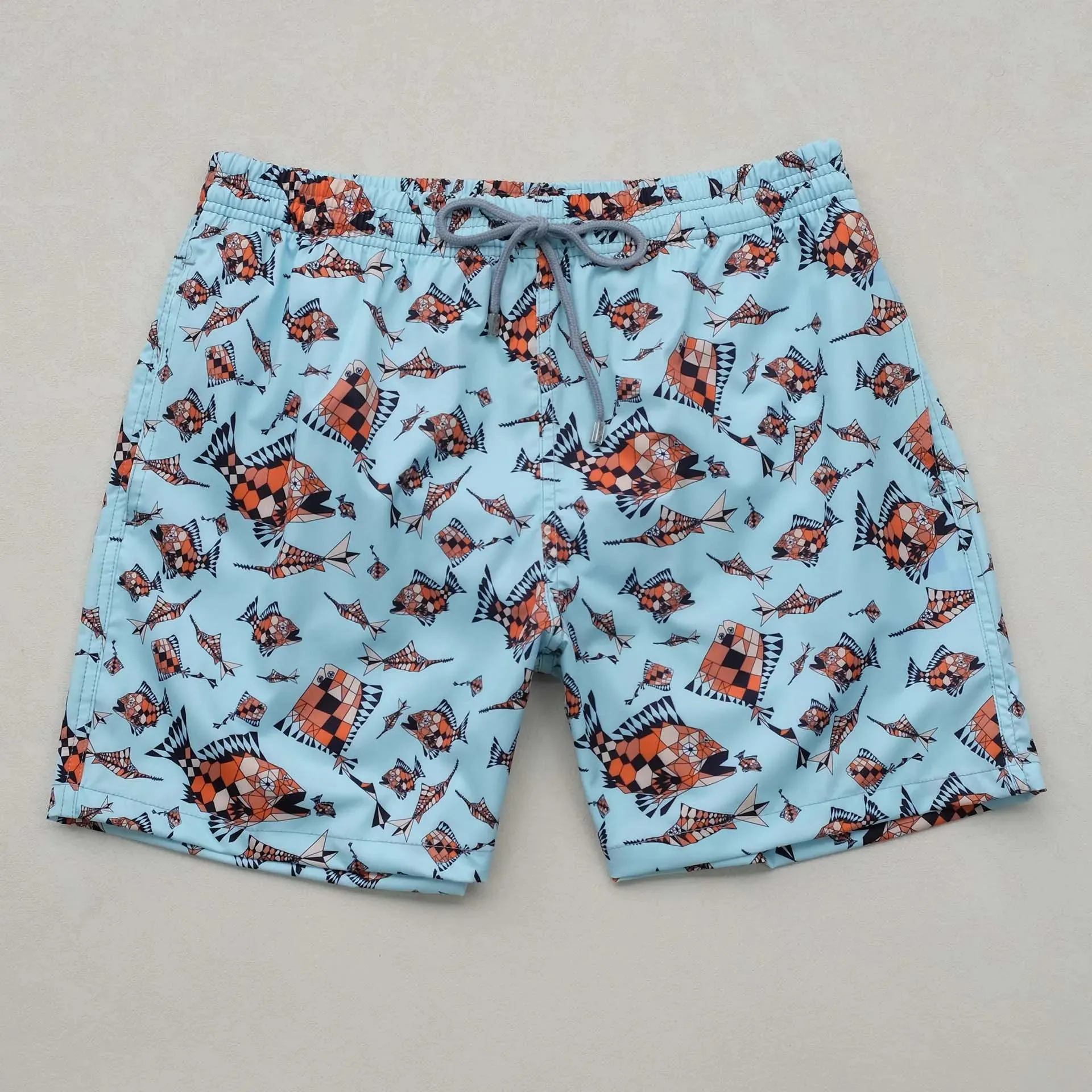 High Quality Beach Board Shorts Men Swimwear Hawaiian Shorts