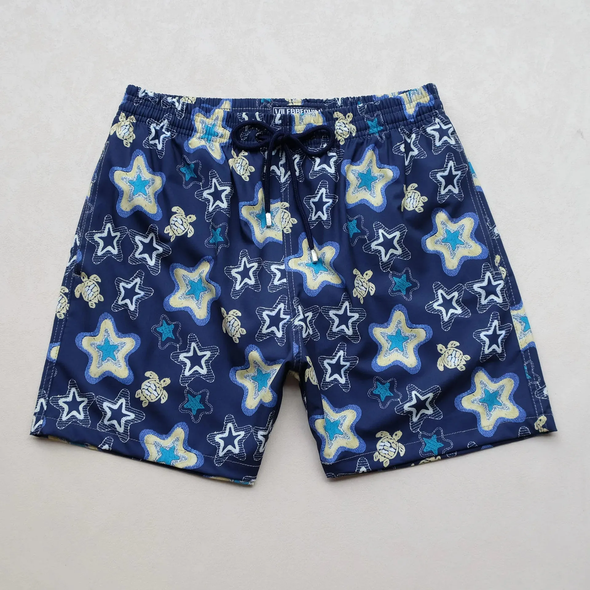 High Quality Beach Board Shorts Men Swimwear Hawaiian Shorts