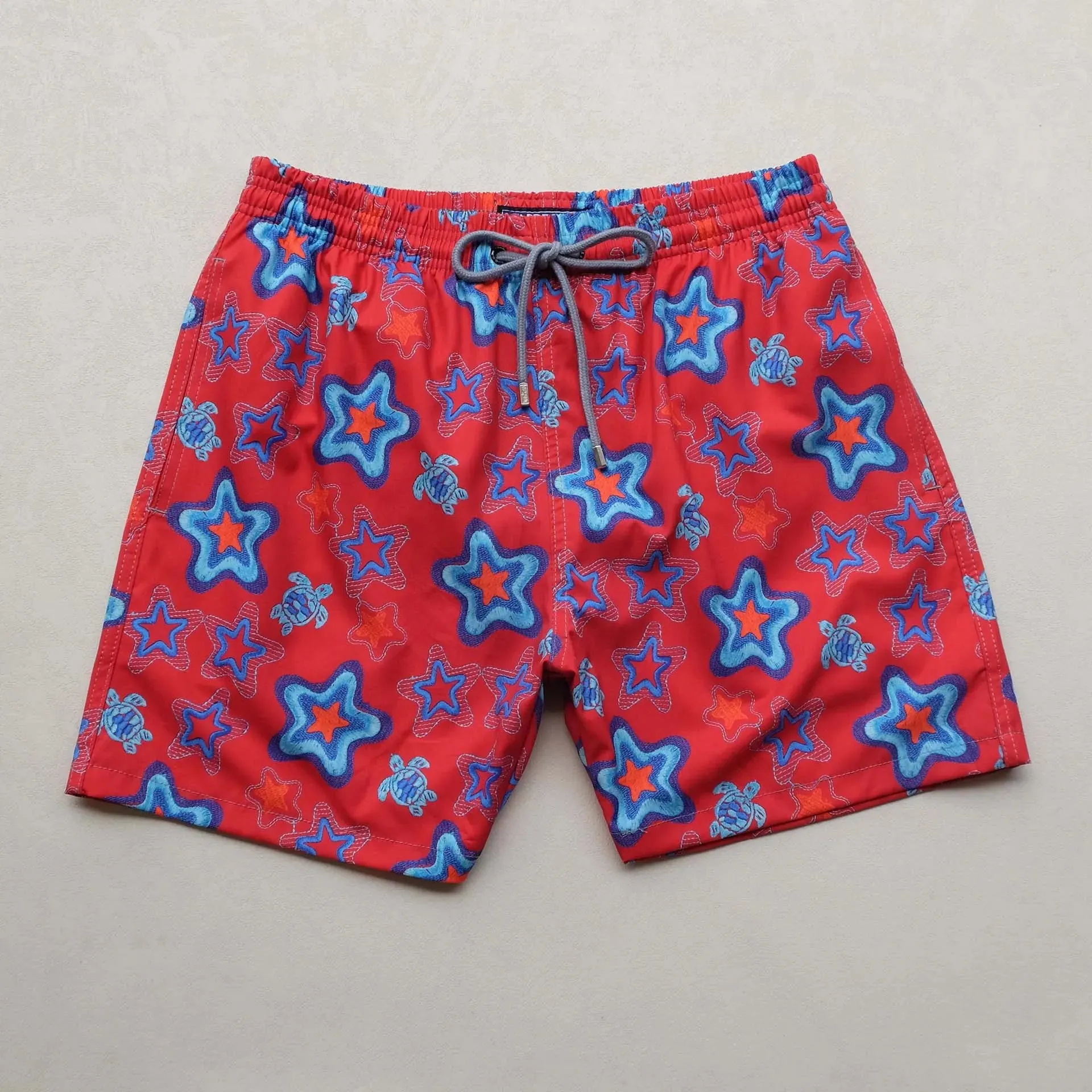 High Quality Beach Board Shorts Men Swimwear Hawaiian Shorts