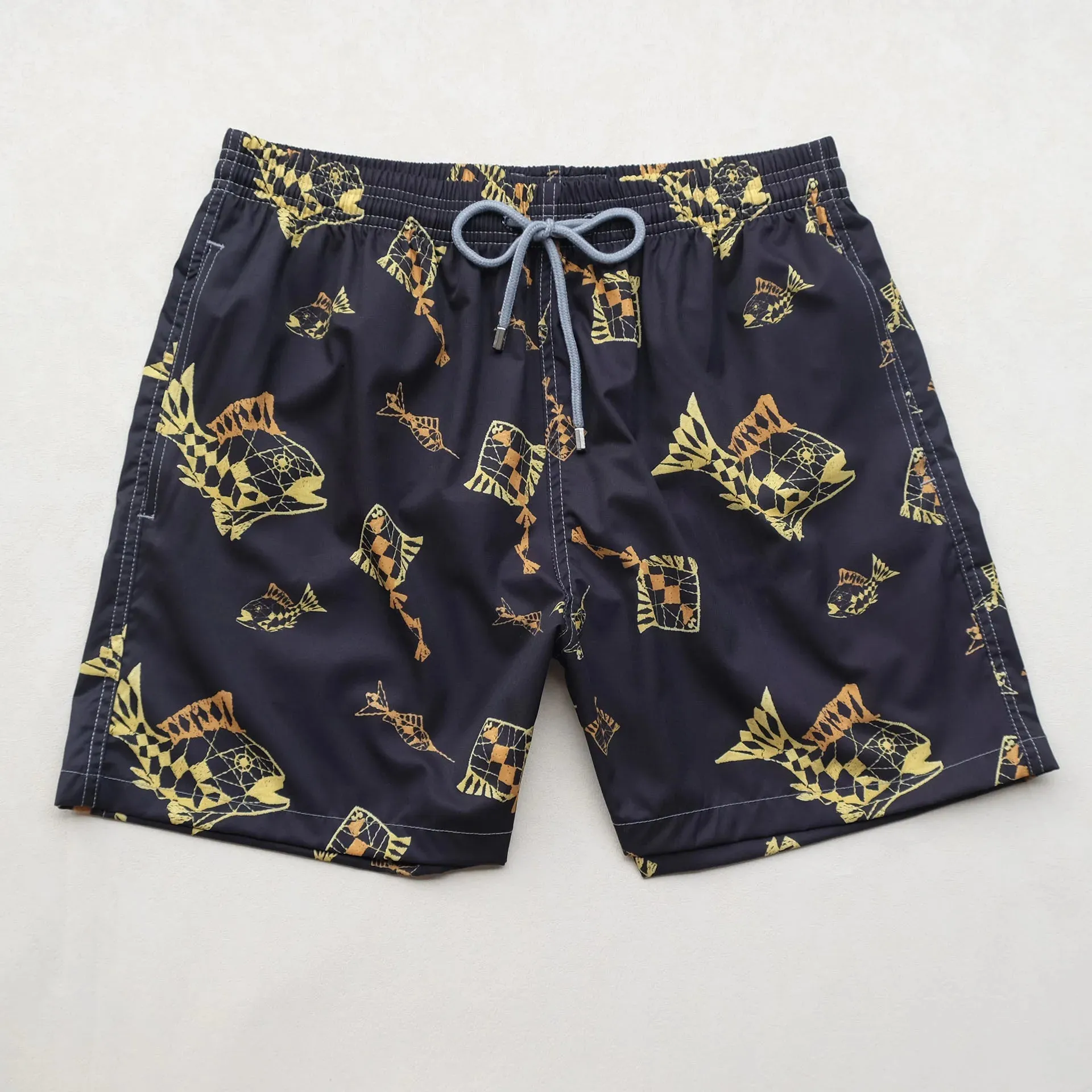 High Quality Beach Board Shorts Men Swimwear Hawaiian Shorts