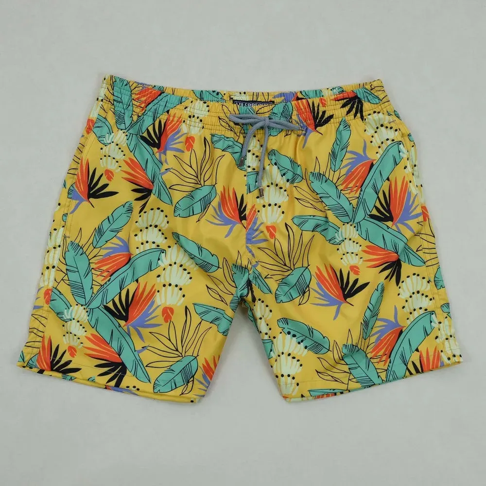High Quality Beach Board Shorts Men Swimwear Hawaiian Shorts