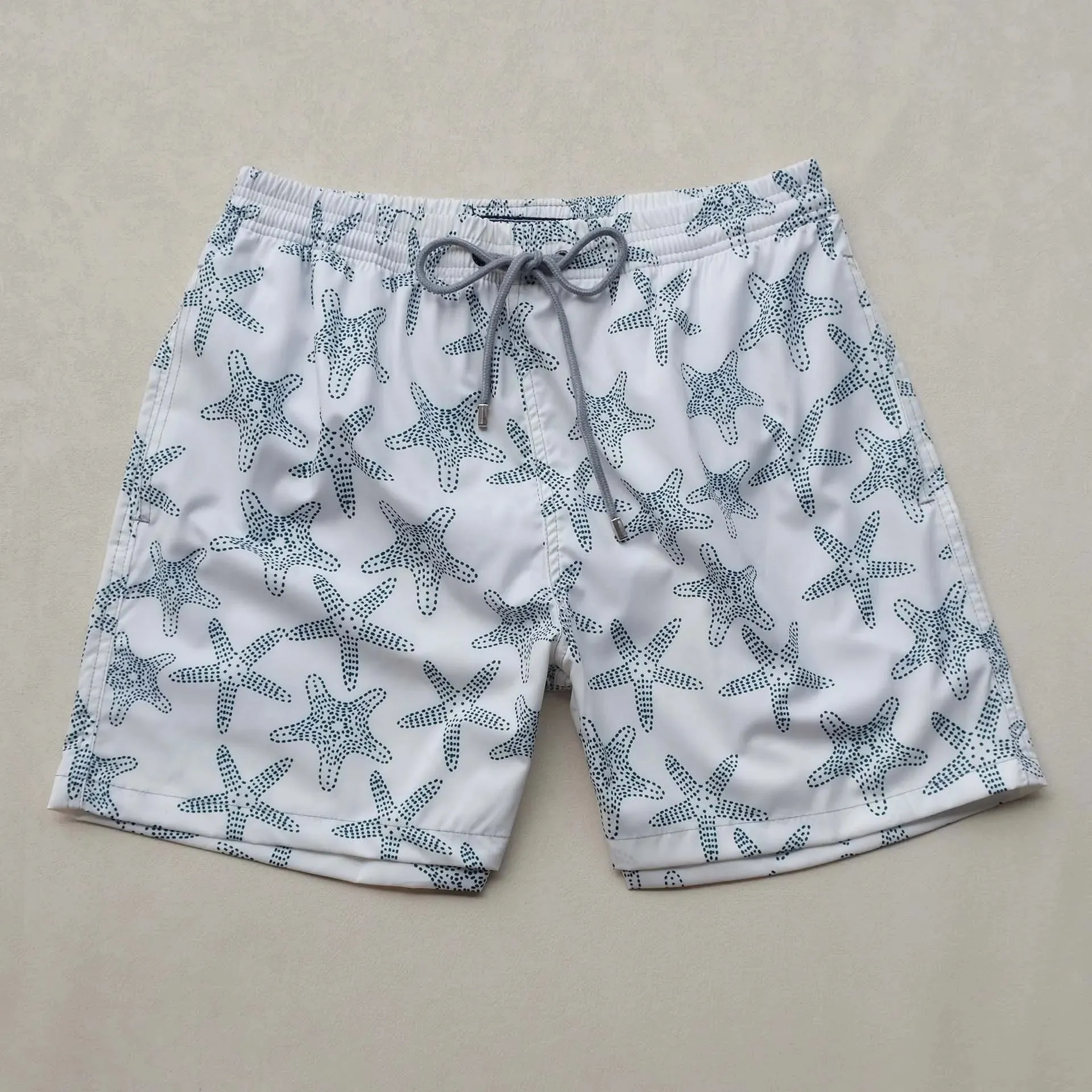 High Quality Beach Board Shorts Men Swimwear Hawaiian Shorts