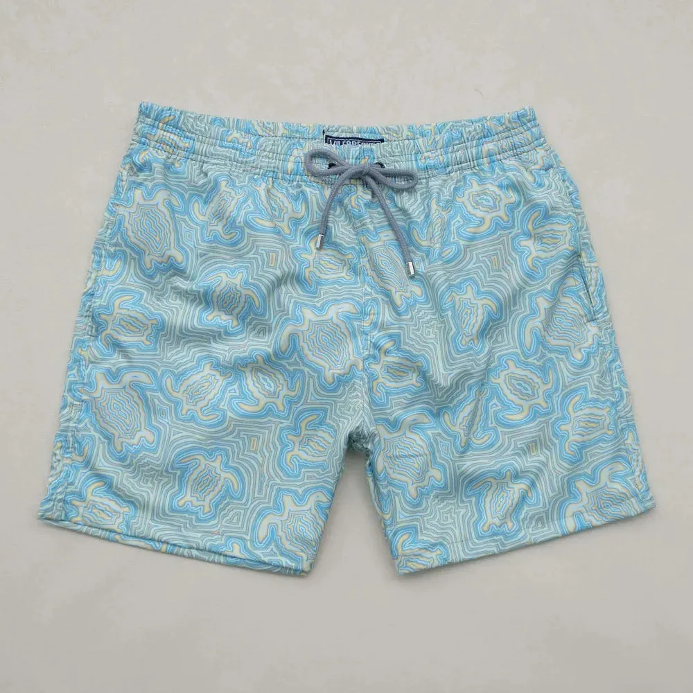 High Quality Beach Board Shorts Men Swimwear Hawaiian Shorts