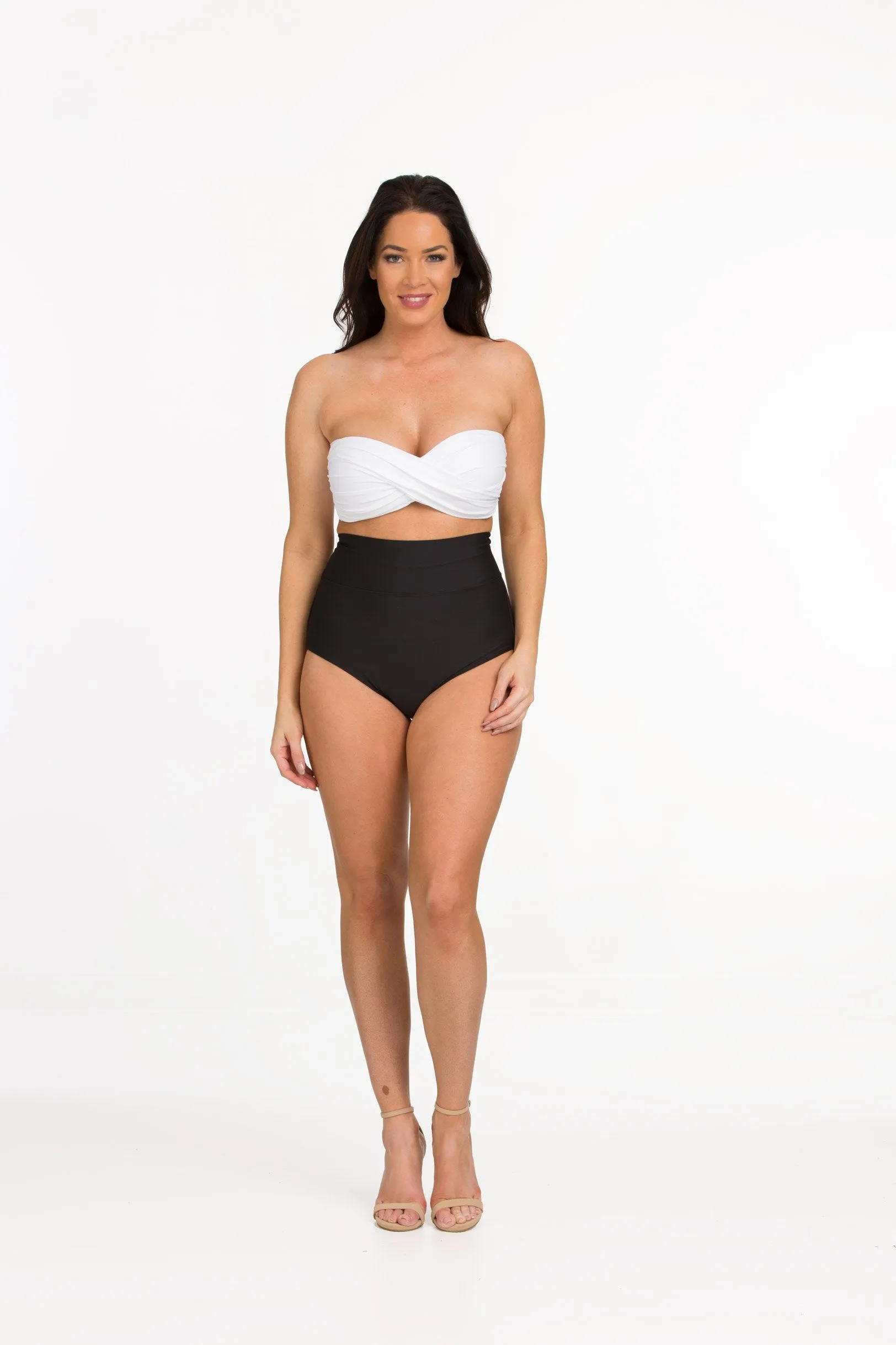 High Rise Low Leg Fold Over Bottom (Style 233)