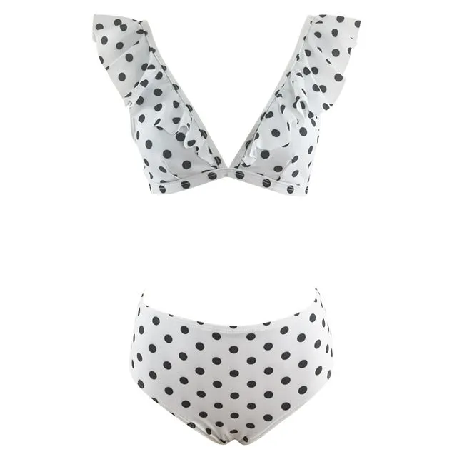 High Waist Bikini Set  Suit Swimsuit Women 2019