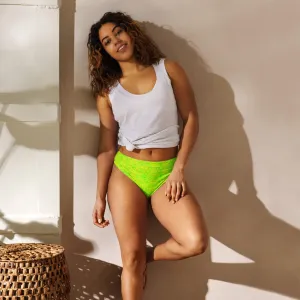 High-Waisted Bikini Bottoms