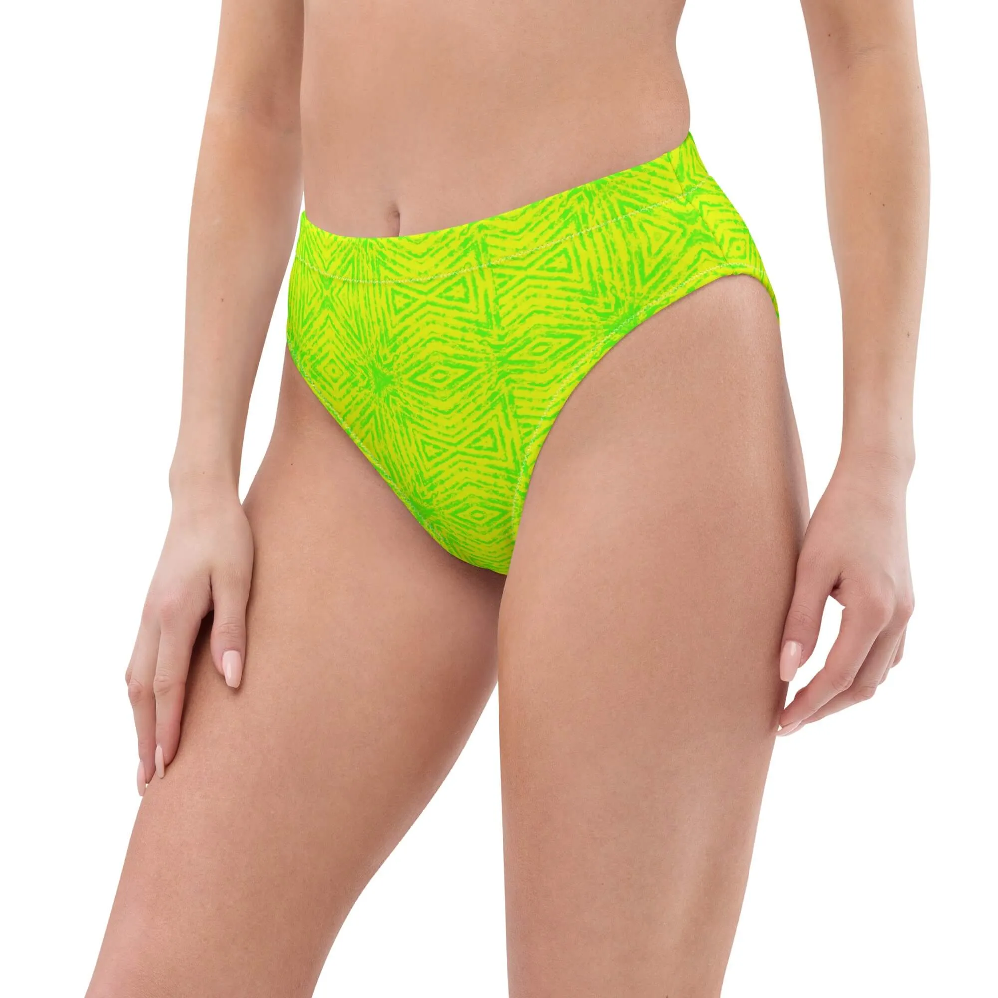 High-Waisted Bikini Bottoms
