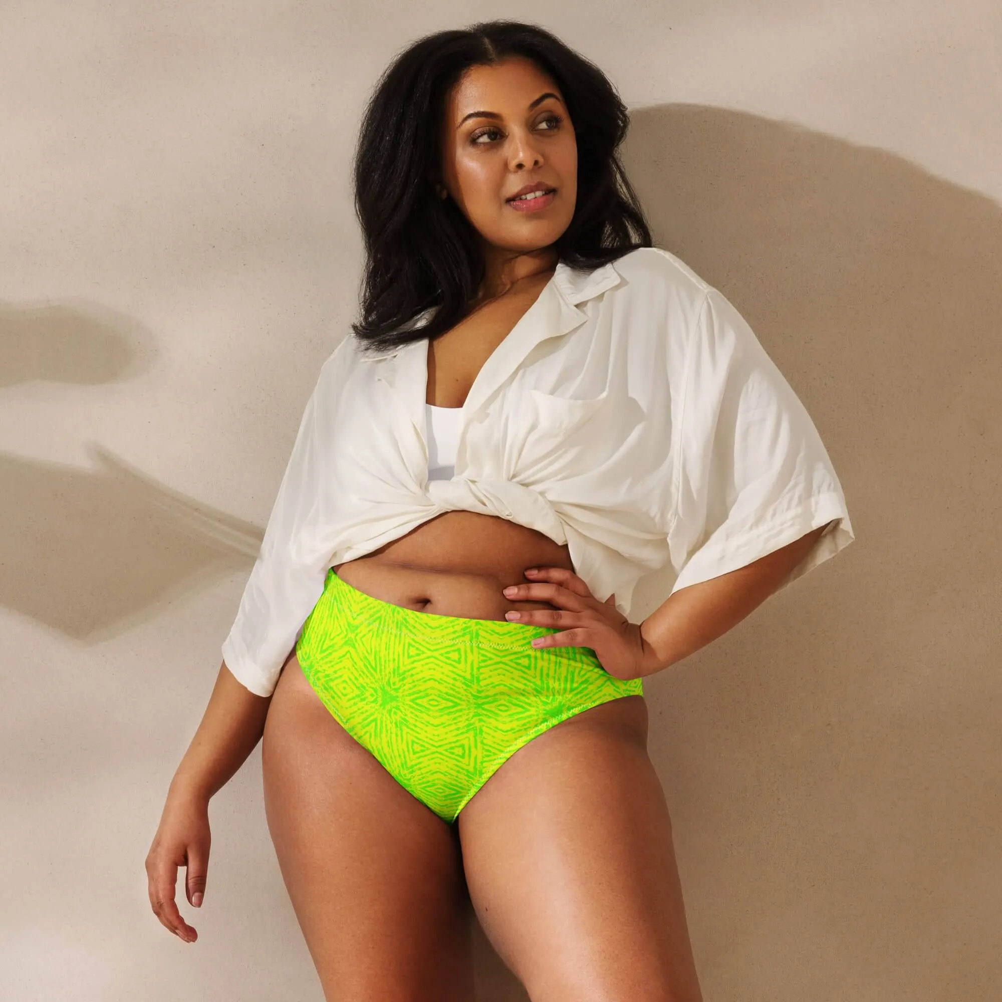 High-Waisted Bikini Bottoms