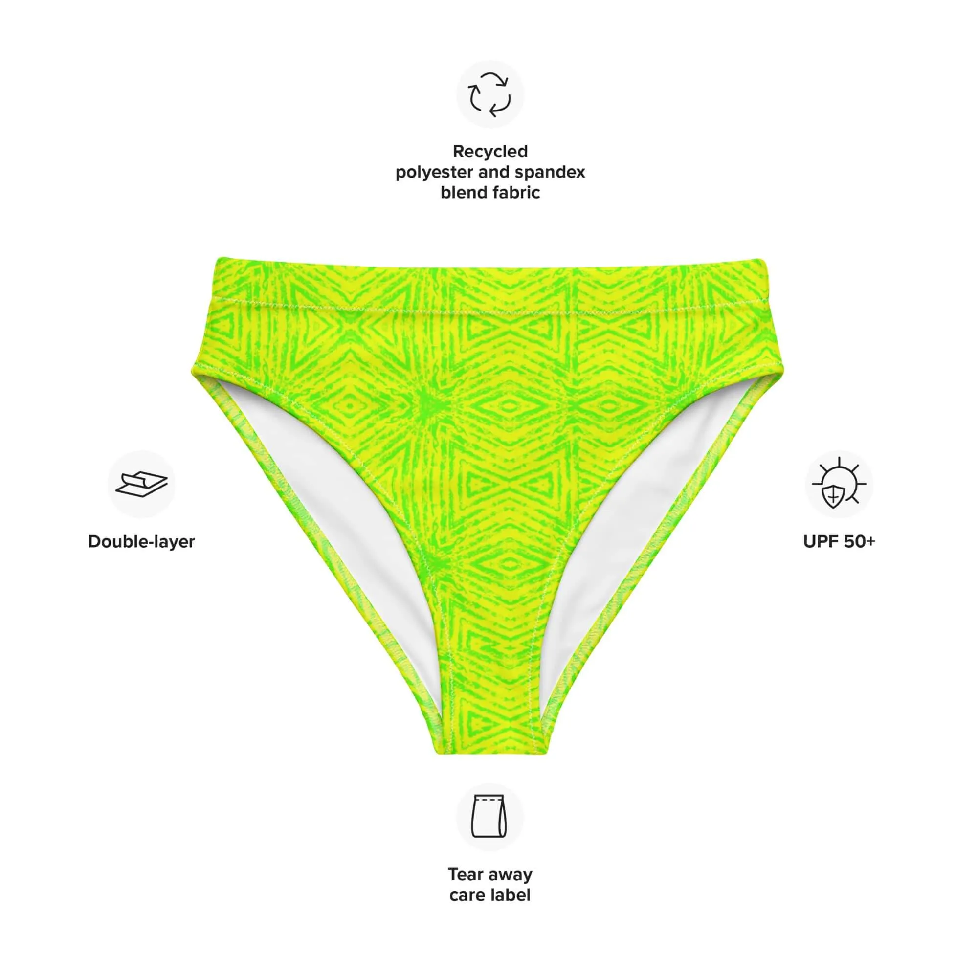 High-Waisted Bikini Bottoms