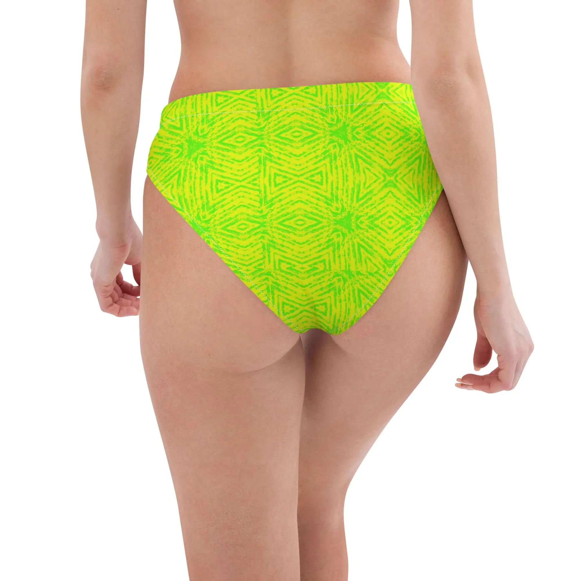 High-Waisted Bikini Bottoms