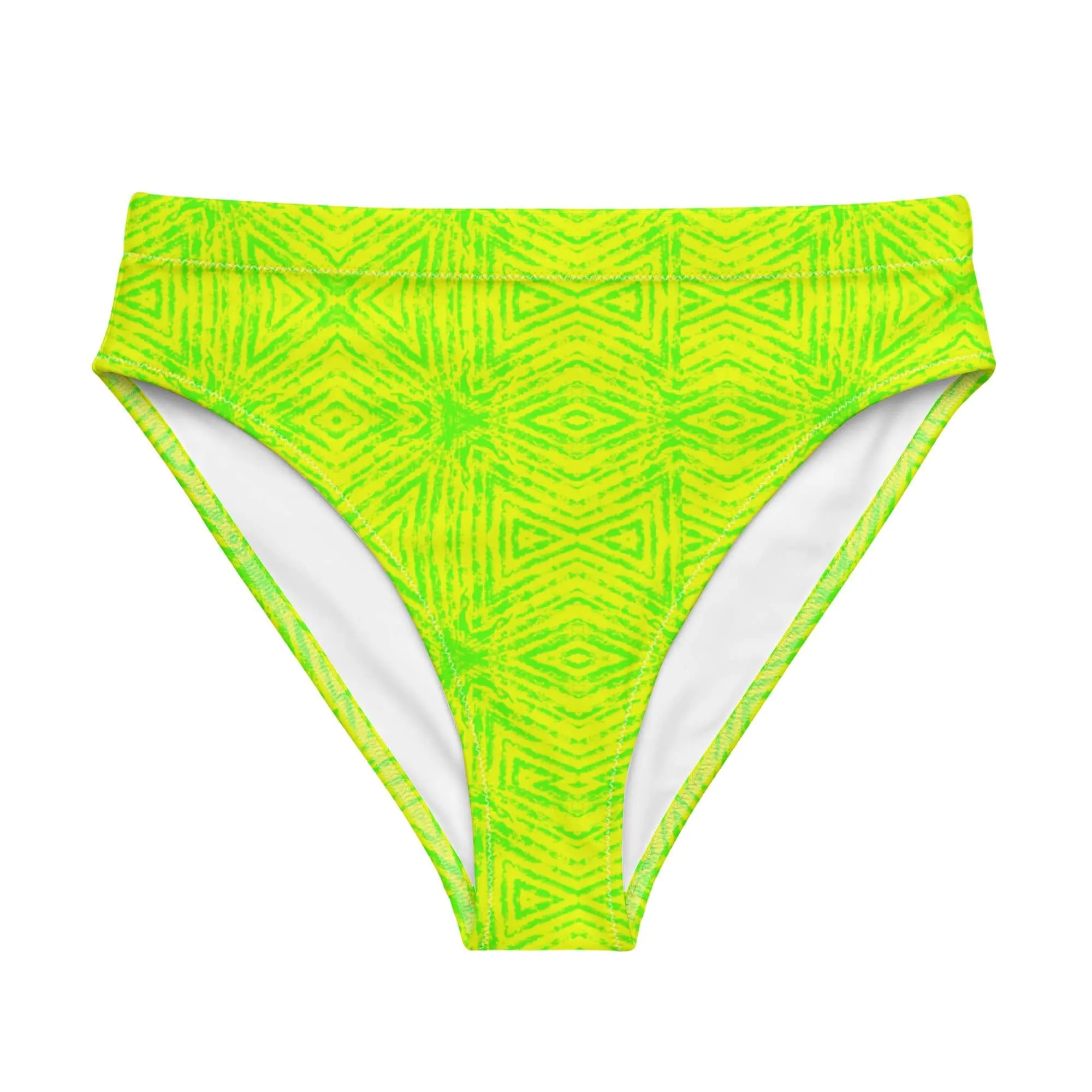 High-Waisted Bikini Bottoms