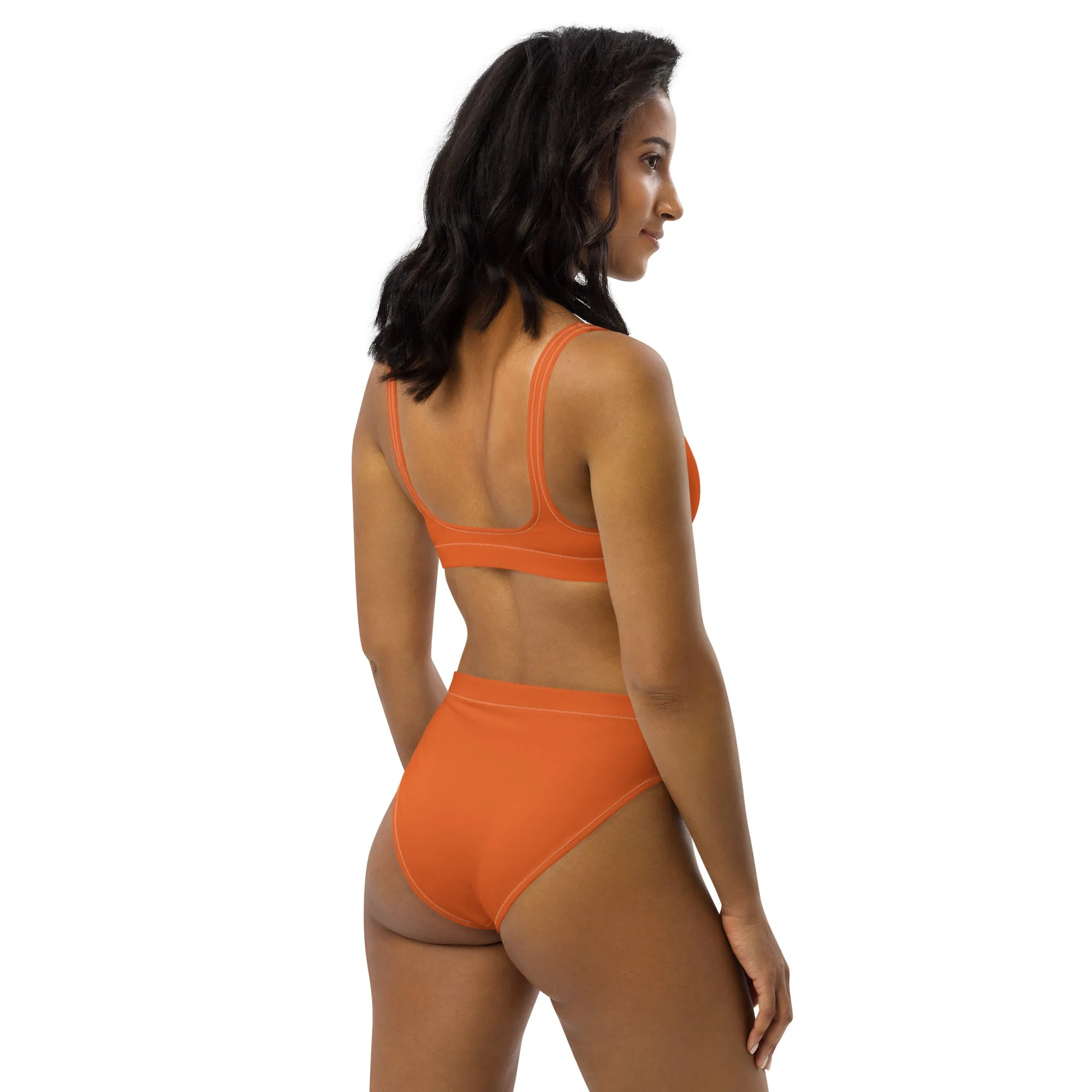 High Waisted Bikini Womens (Glamourange Luxury Bikini High Waisted - 005 Colours Model)
