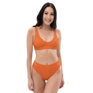 High Waisted Bikini Womens (Glamourange Luxury Bikini High Waisted - 005 Colours Model)