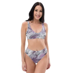 High Waisted Bikini Womens (Glamourange Luxury Bikini High Waisted - 0063 Patterns Model)